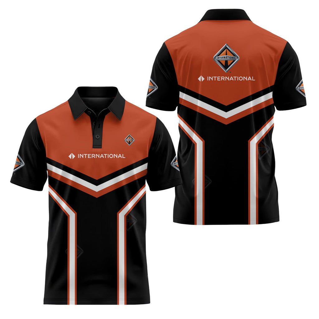 International Trucks Short Sleeve Polo USPL1895