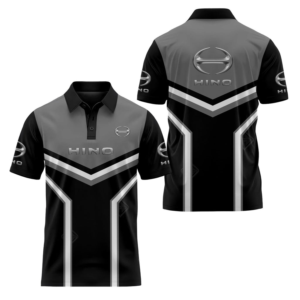 Hino Motors Short Sleeve Polo USPL1956