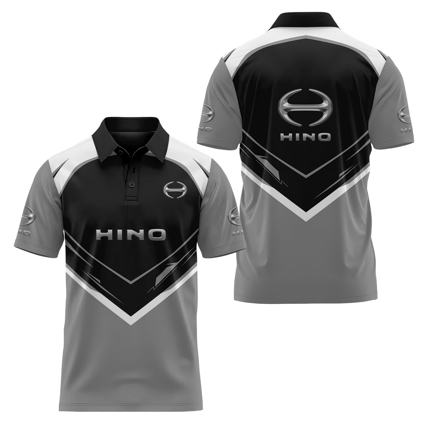 Hino Motors Short Sleeve Polo USPL1944