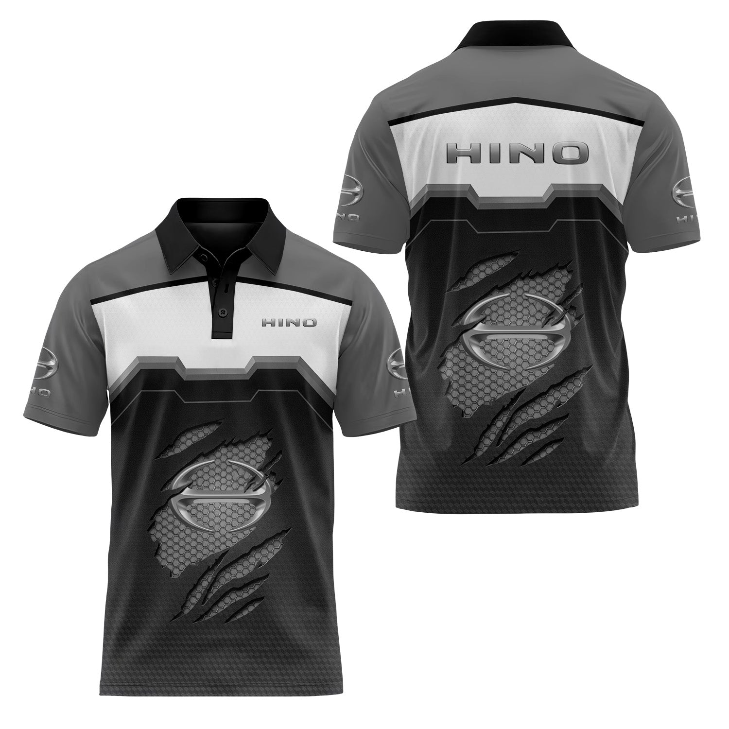 Hino Motors Short Sleeve Polo USPL1942
