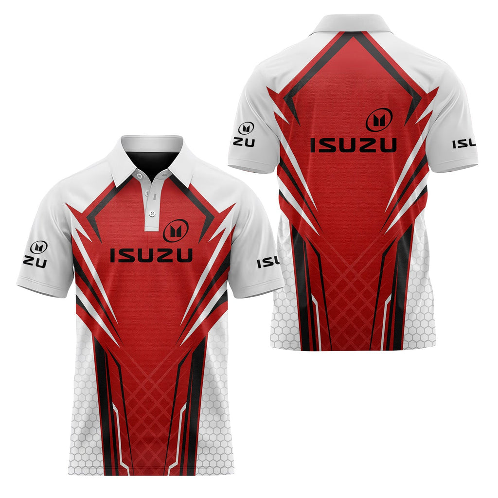 Isuzu Short Sleeve Polo USPL1997