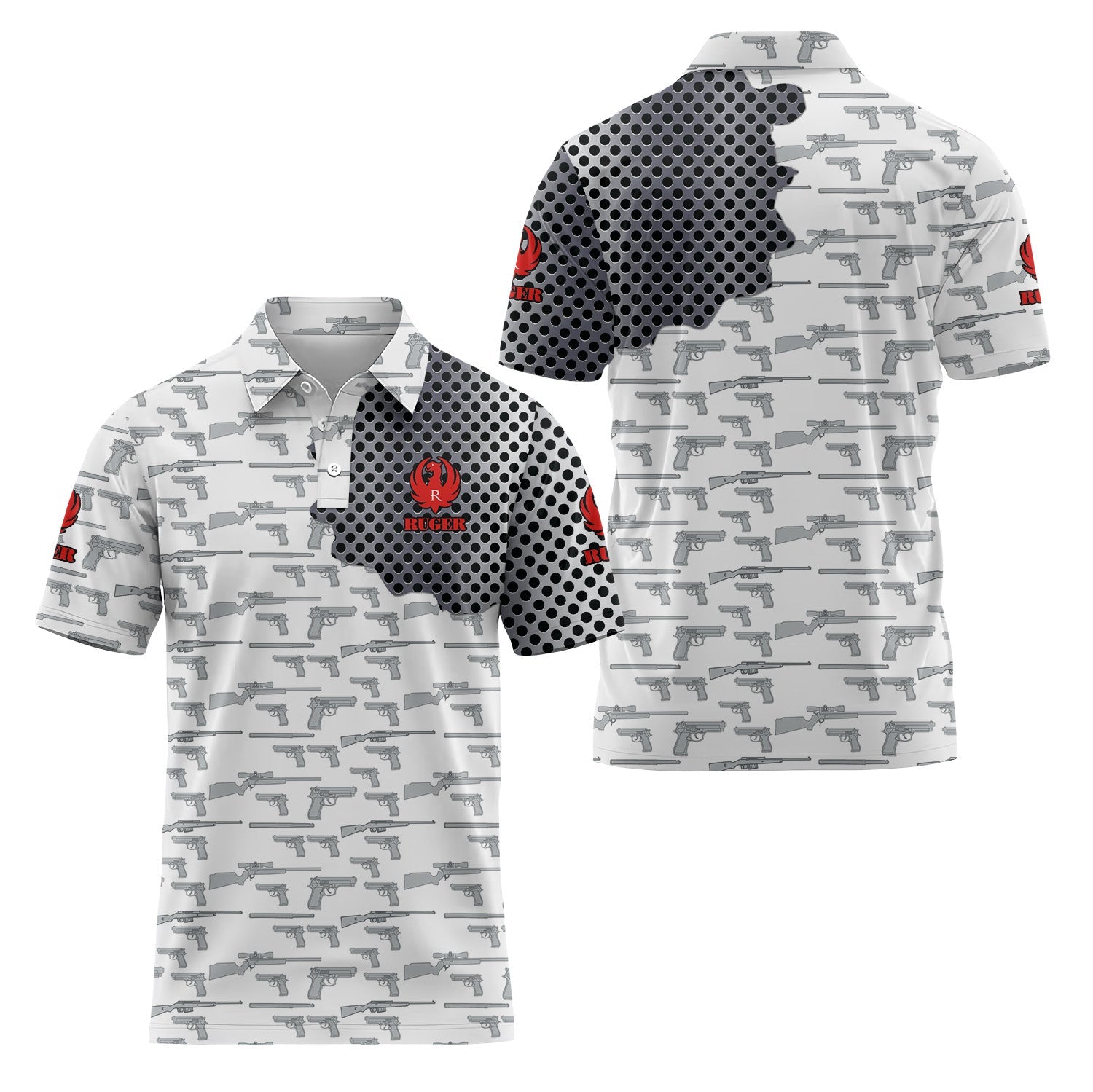 Ruger Short Sleeve Polo USPL2051
