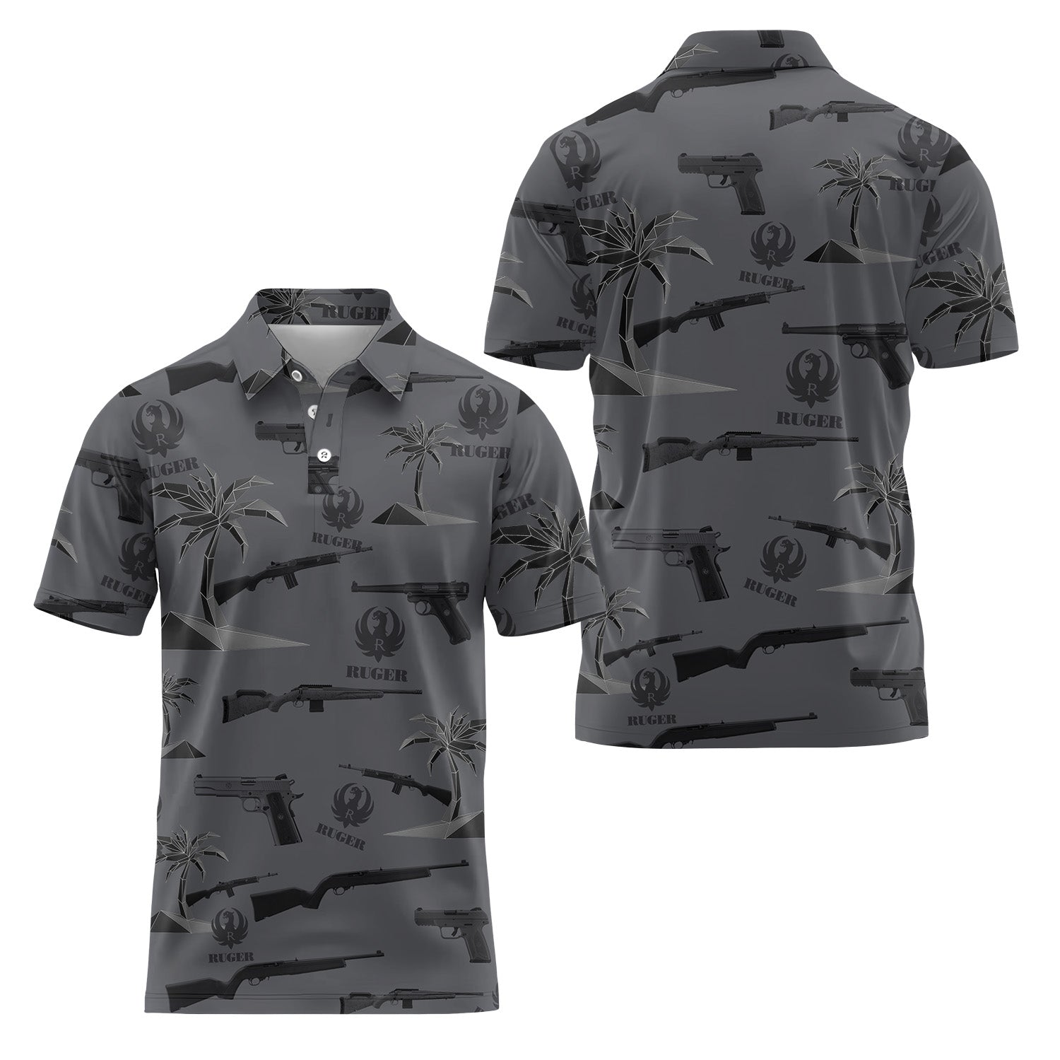 Ruger Short Sleeve Polo USPL2055