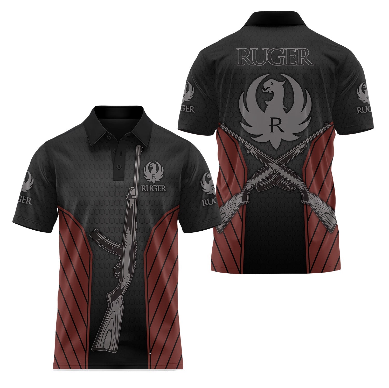 Ruger Short Sleeve Polo USPL2058