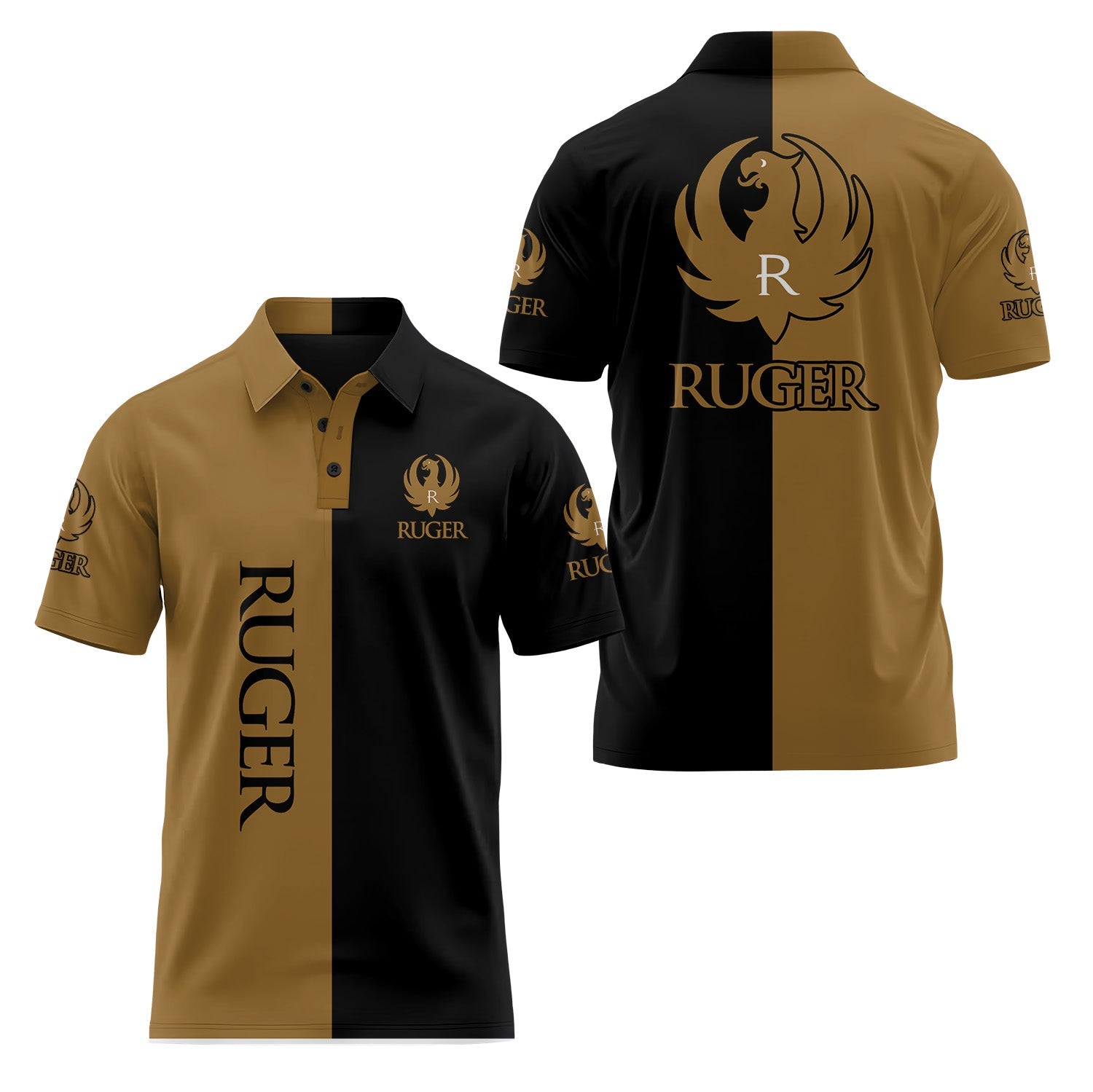 Ruger Short Sleeve Polo USPL2056