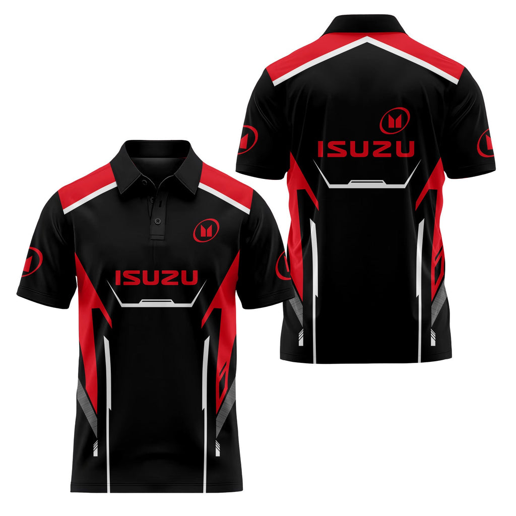 Isuzu Short Sleeve Polo USPL2004