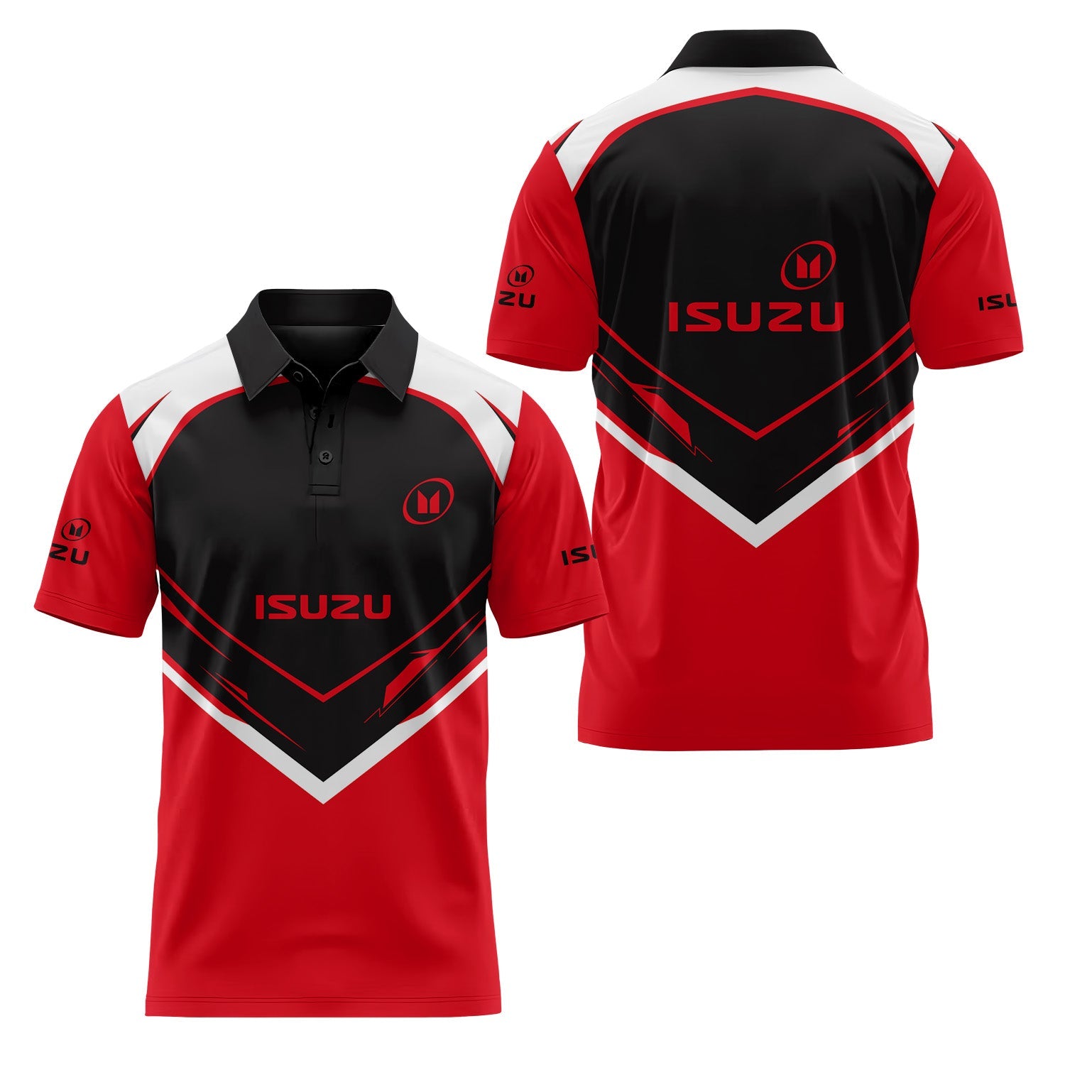 Isuzu Short Sleeve Polo USPL2003