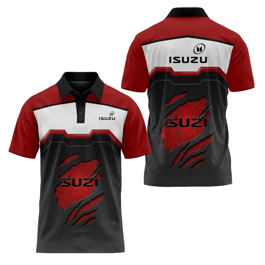 Isuzu Short Sleeve Polo USPL2001