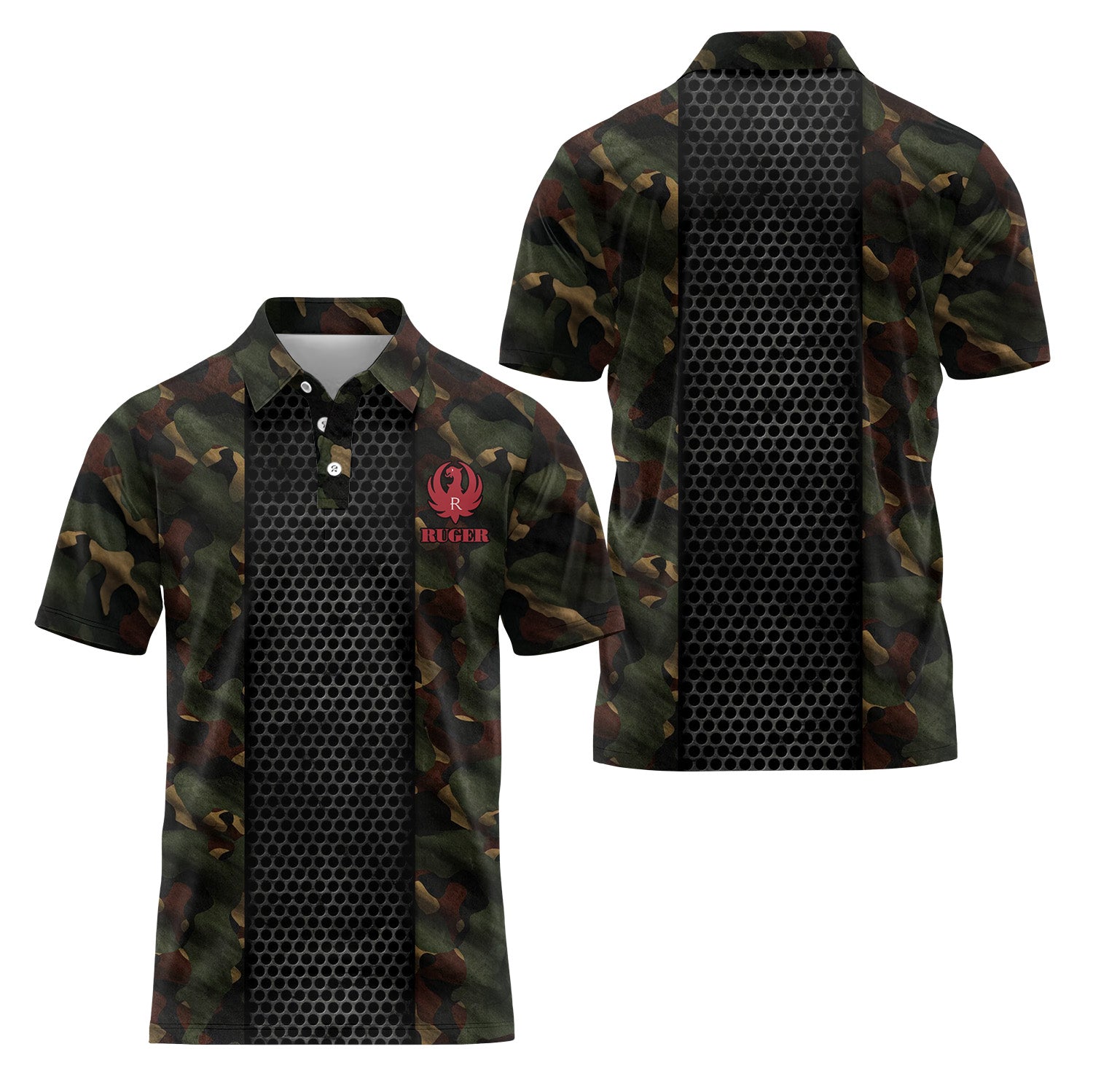 Ruger Short Sleeve Polo USPL2069
