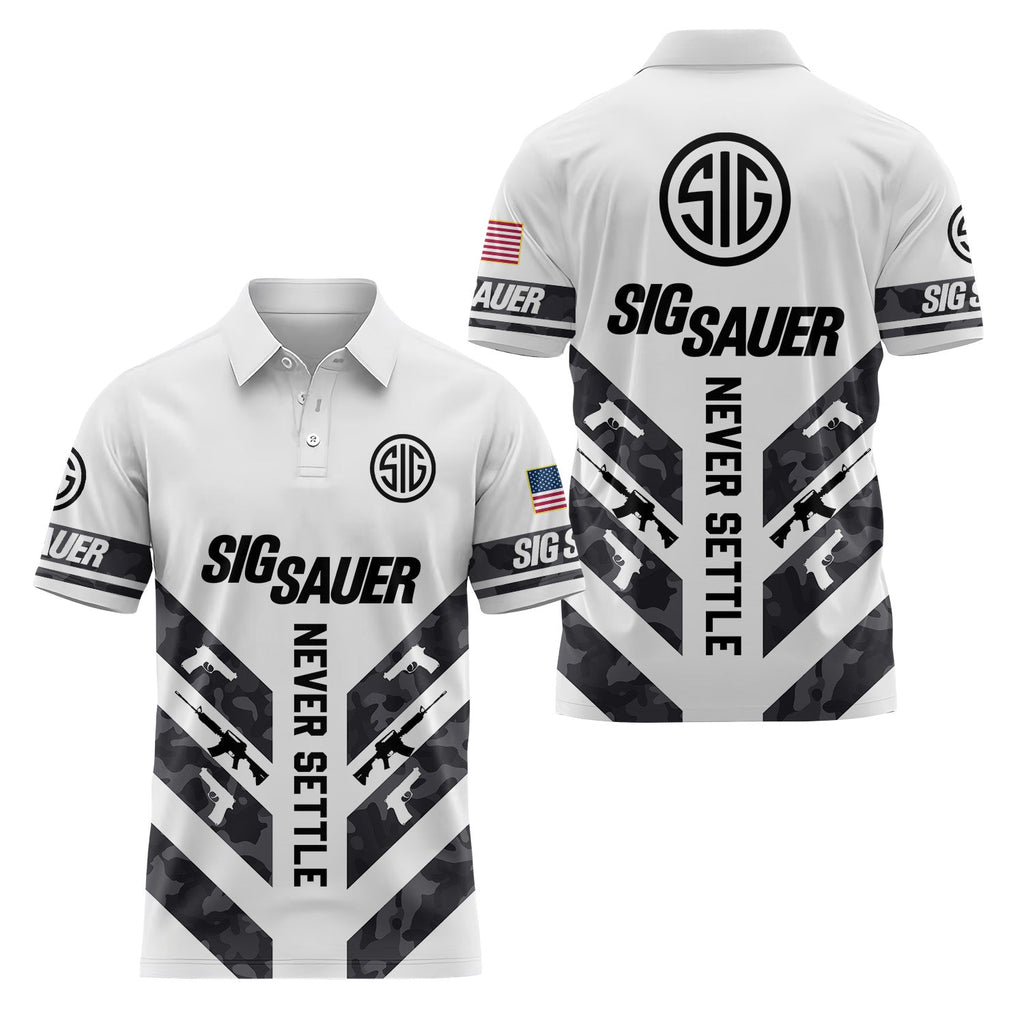 SIG Sauer Short Sleeve Polo USPL2101