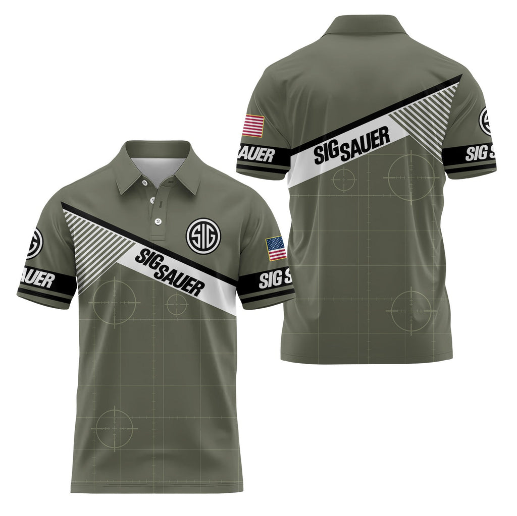 SIG Sauer Short Sleeve Polo USPL2103