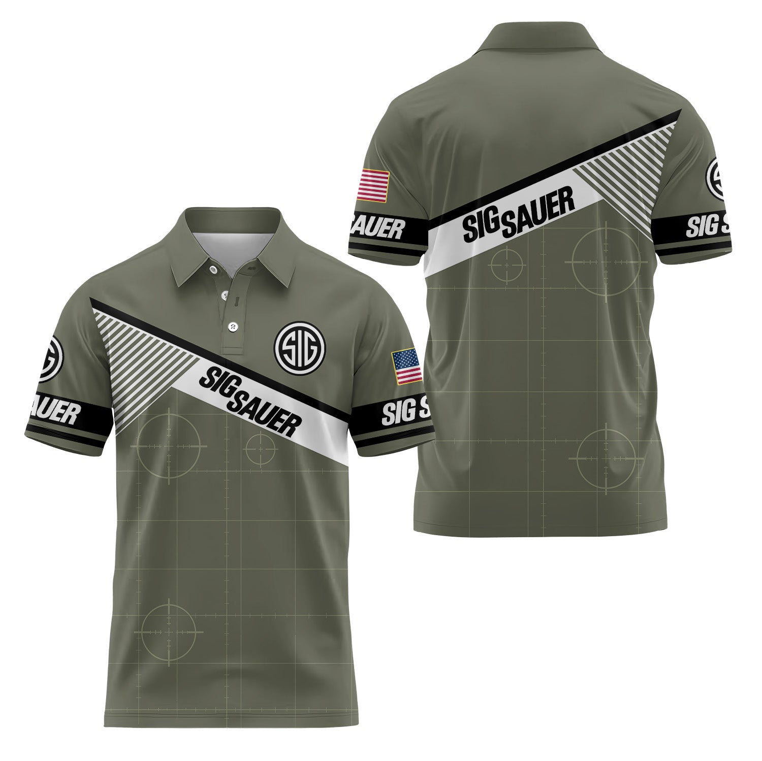 SIG Sauer Short Sleeve Polo USPL2103