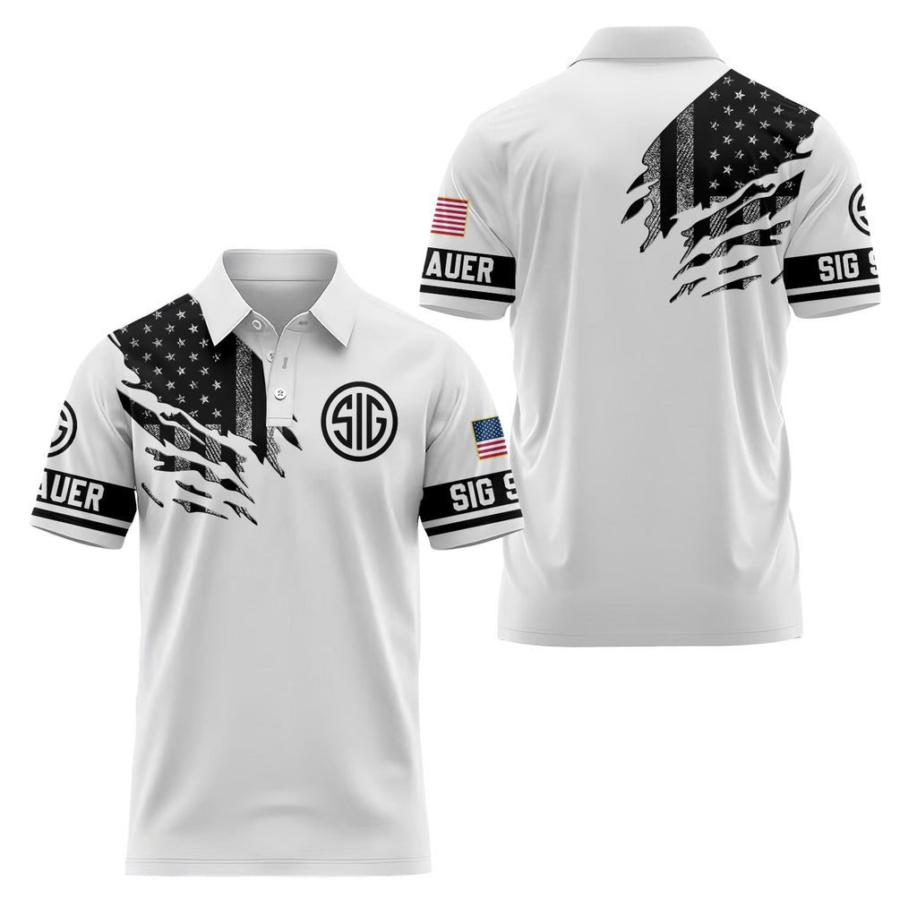 SIG Sauer Short Sleeve Polo USPL2104