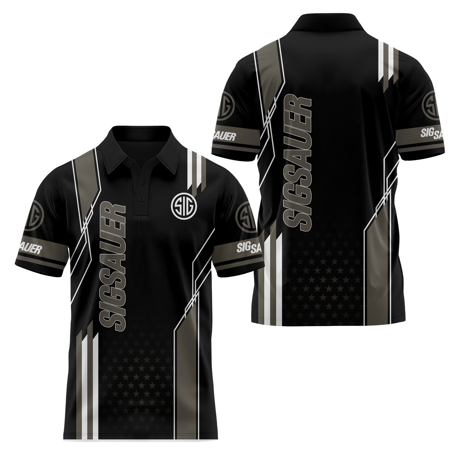 SIG Sauer Short Sleeve Polo USPL2105