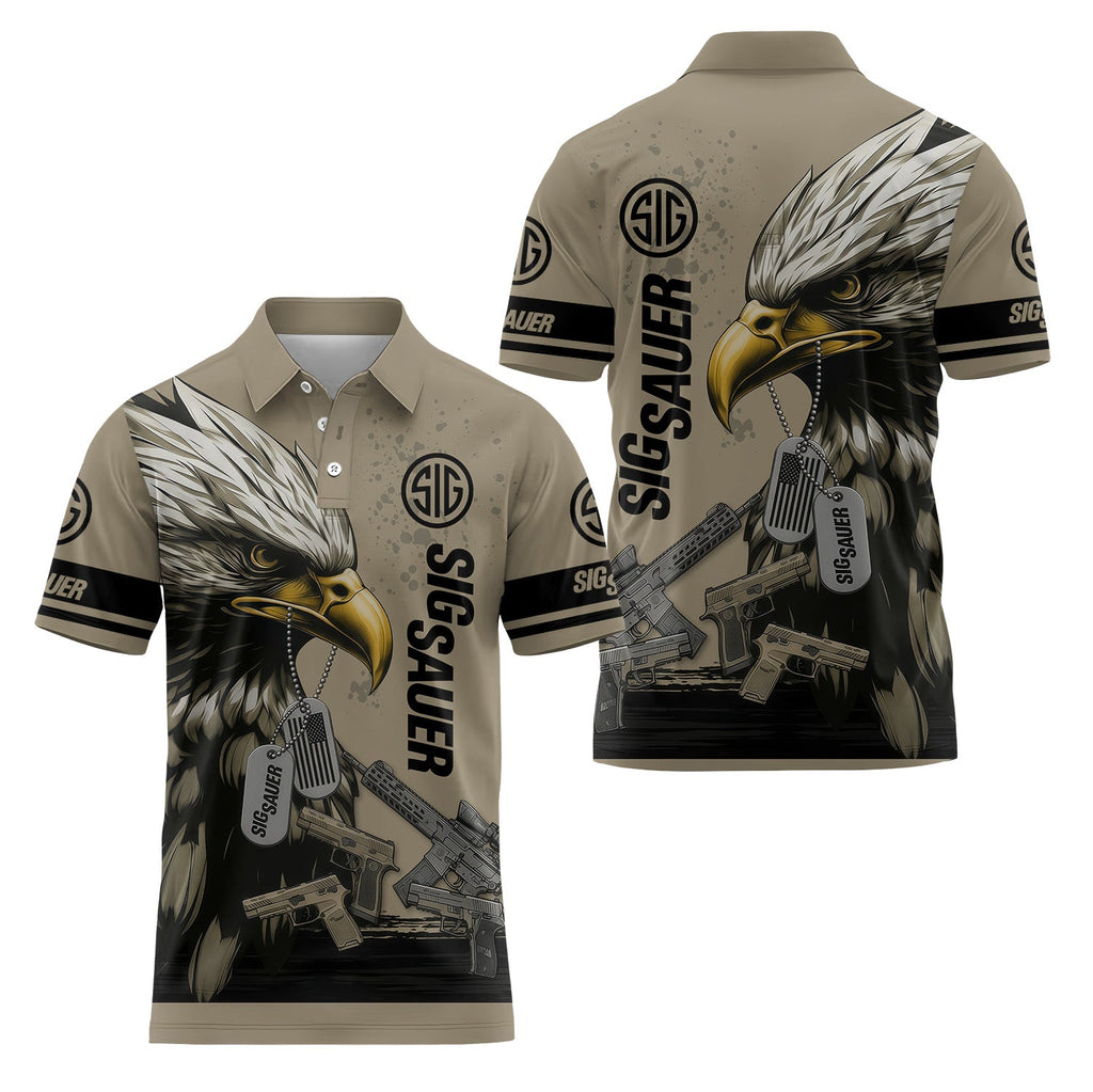 SIG Sauer Short Sleeve Polo USPL2102