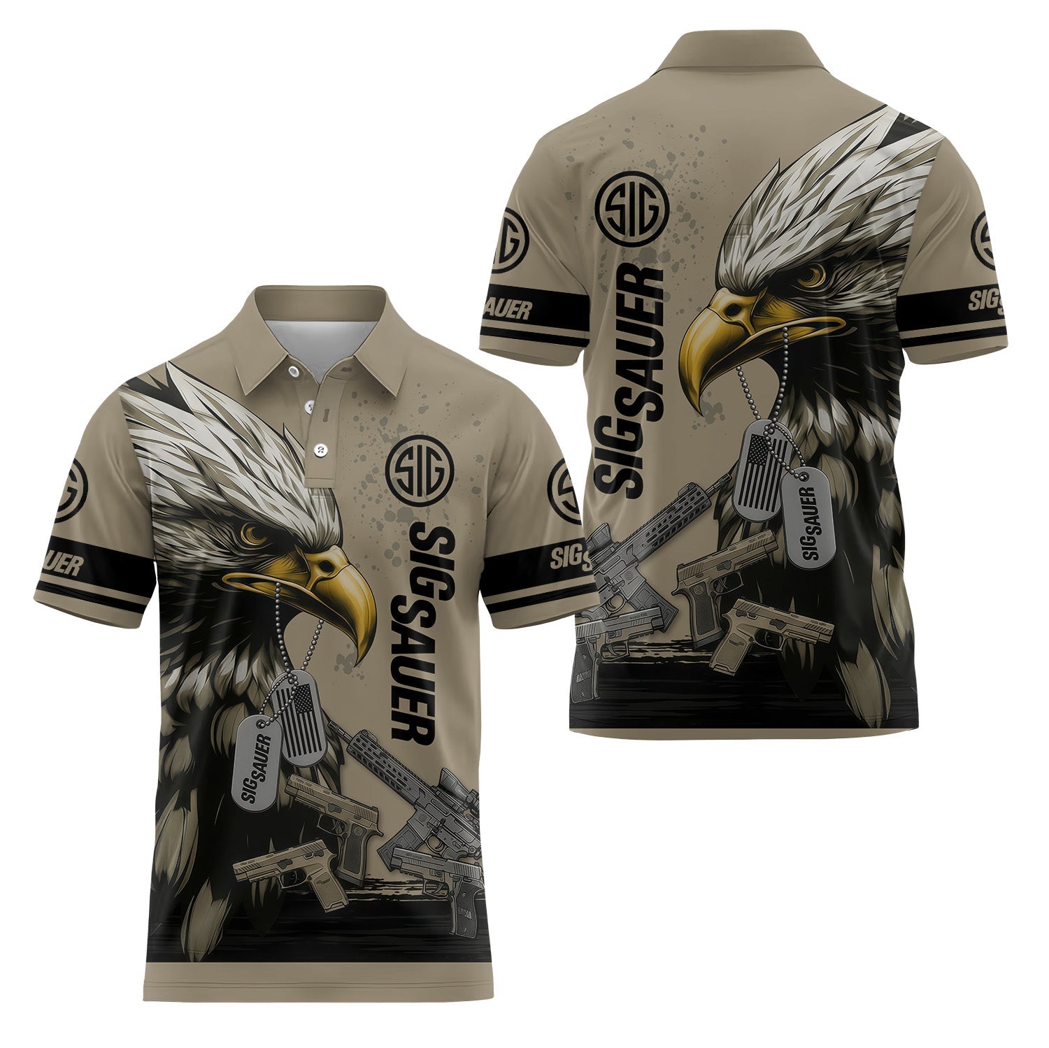 SIG Sauer Short Sleeve Polo USPL2102