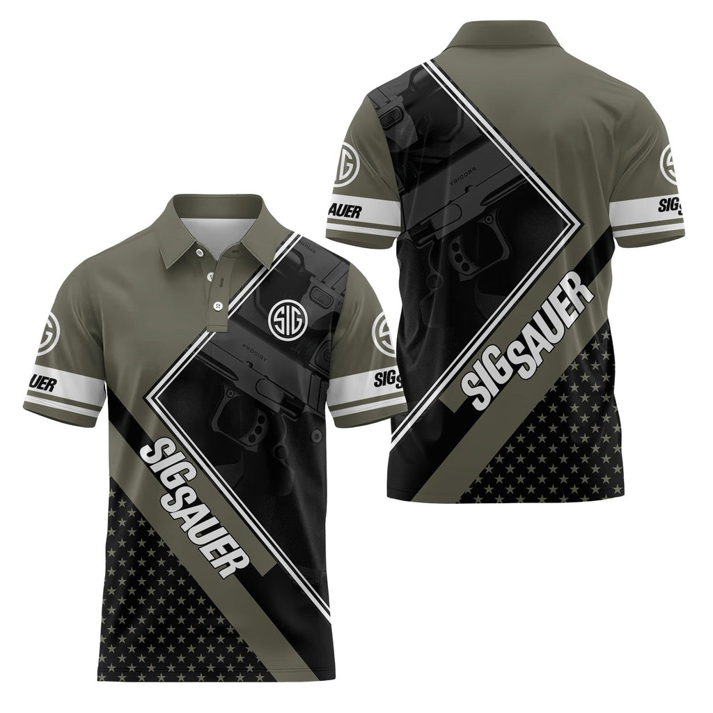 SIG Sauer Short Sleeve Polo USPL2106