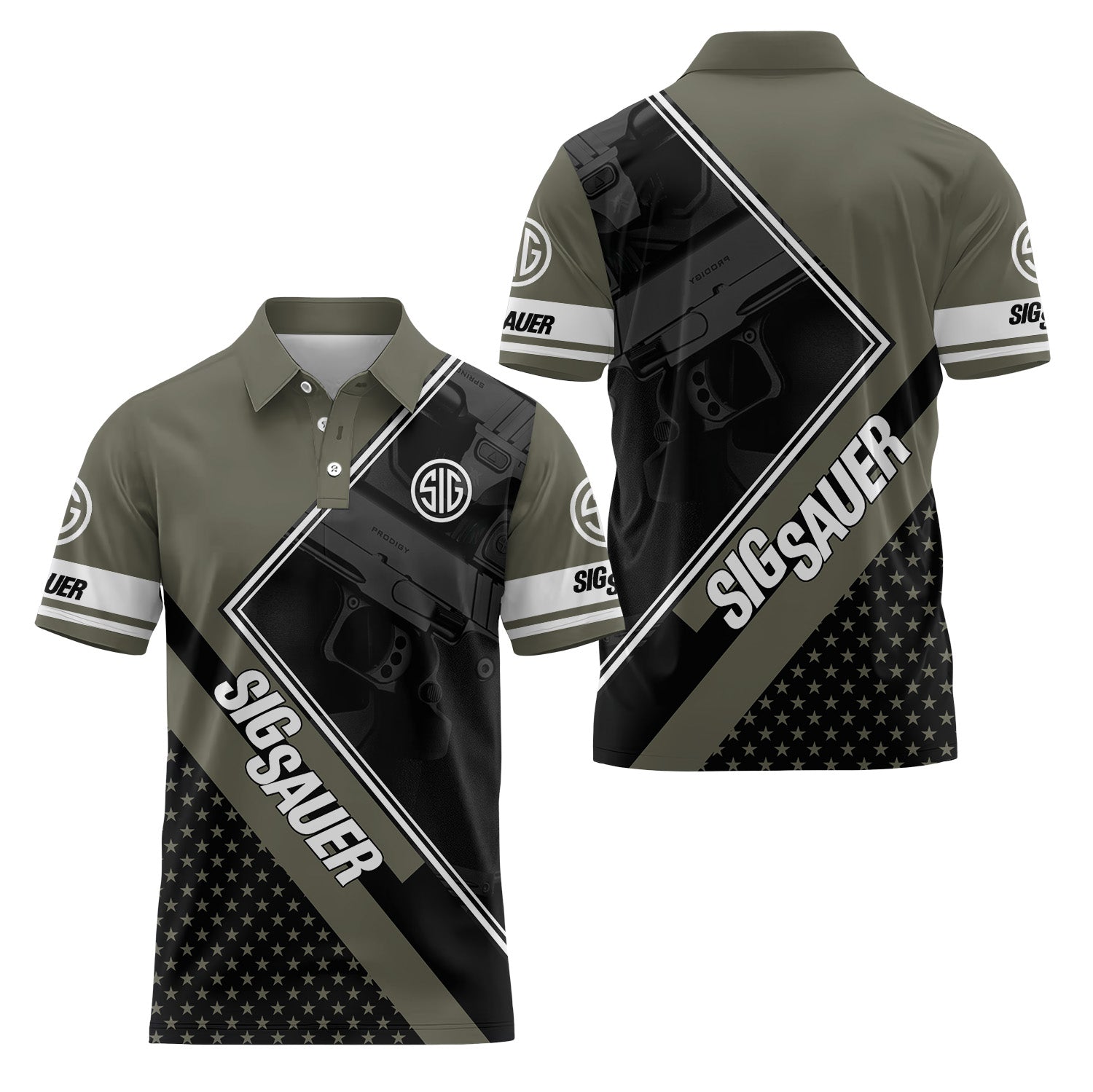 SIG Sauer Short Sleeve Polo USPL2106