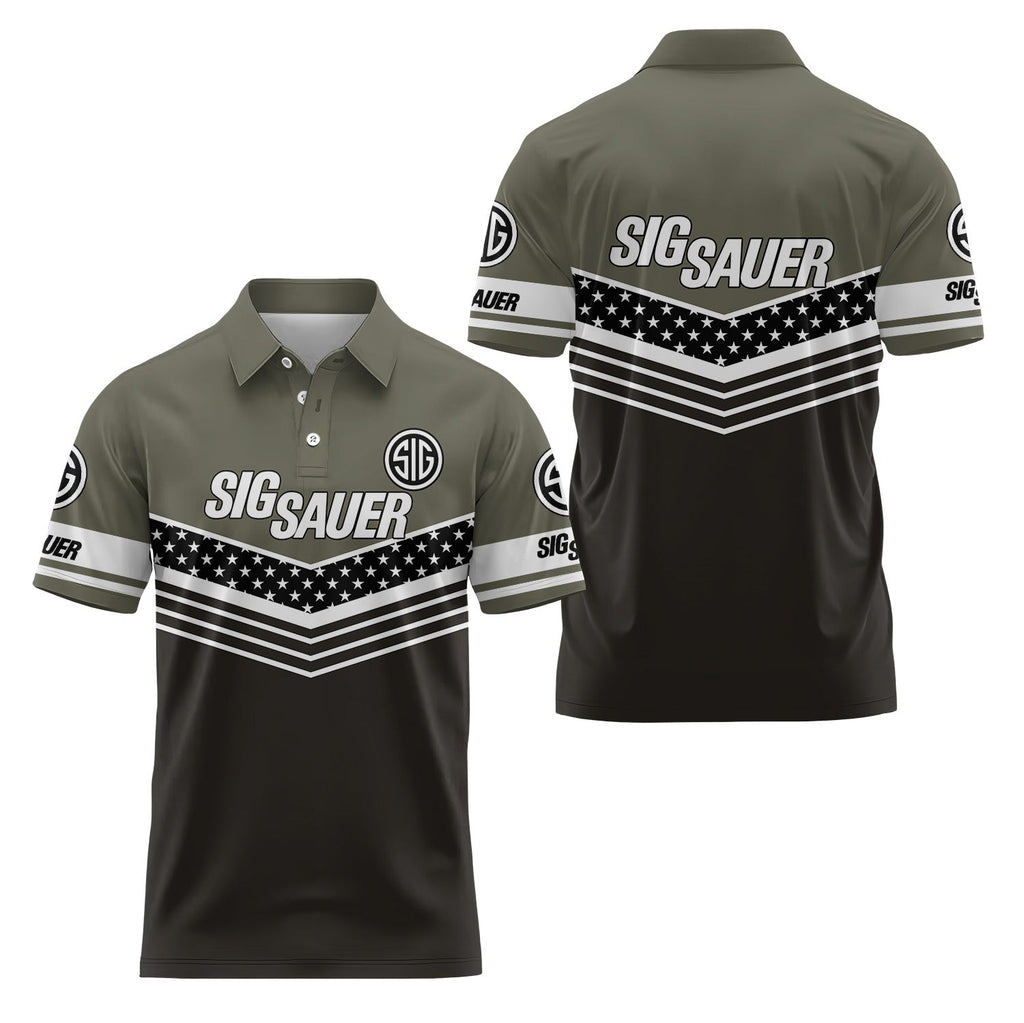 SIG Sauer Short Sleeve Polo USPL2107