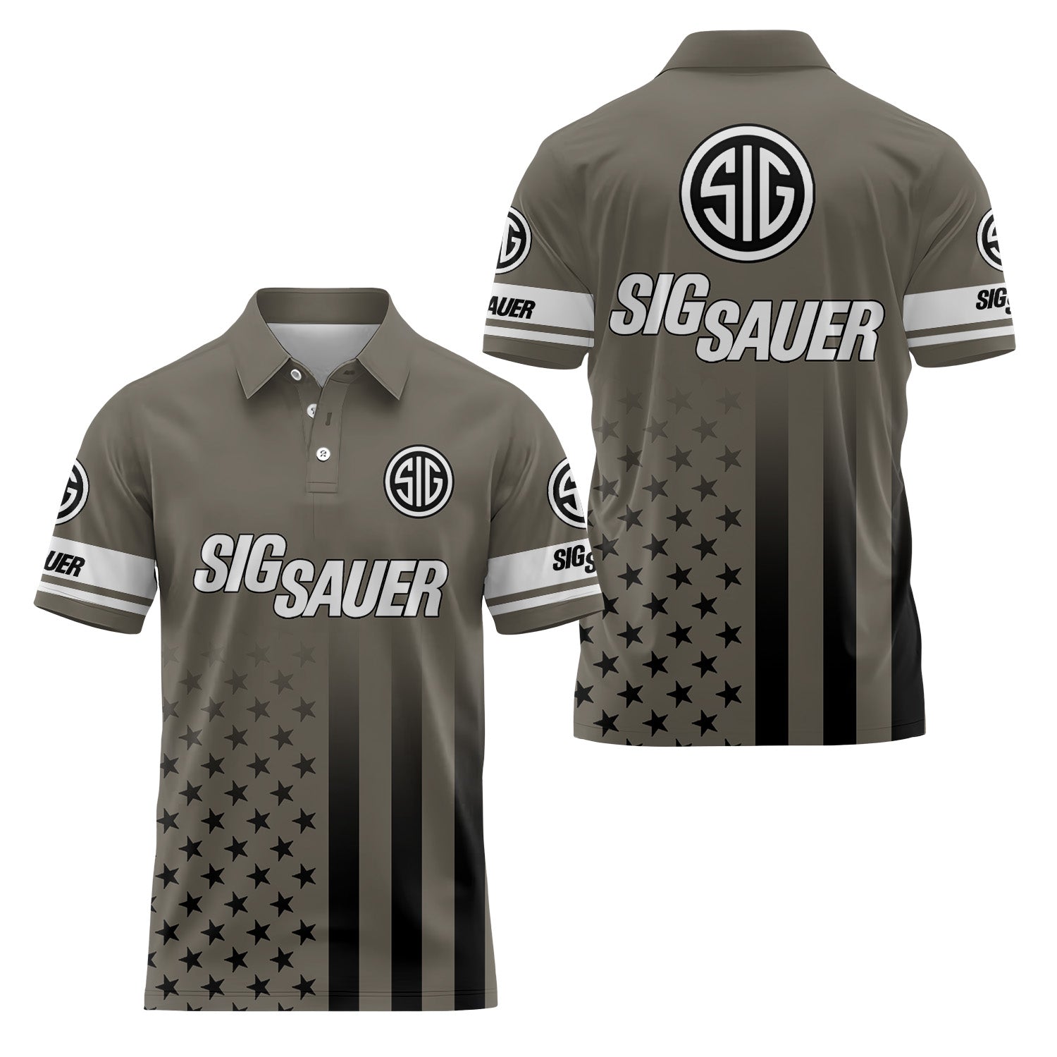SIG Sauer Short Sleeve Polo USPL2109