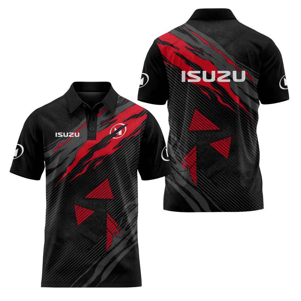 Isuzu Short Sleeve Polo USPL2019