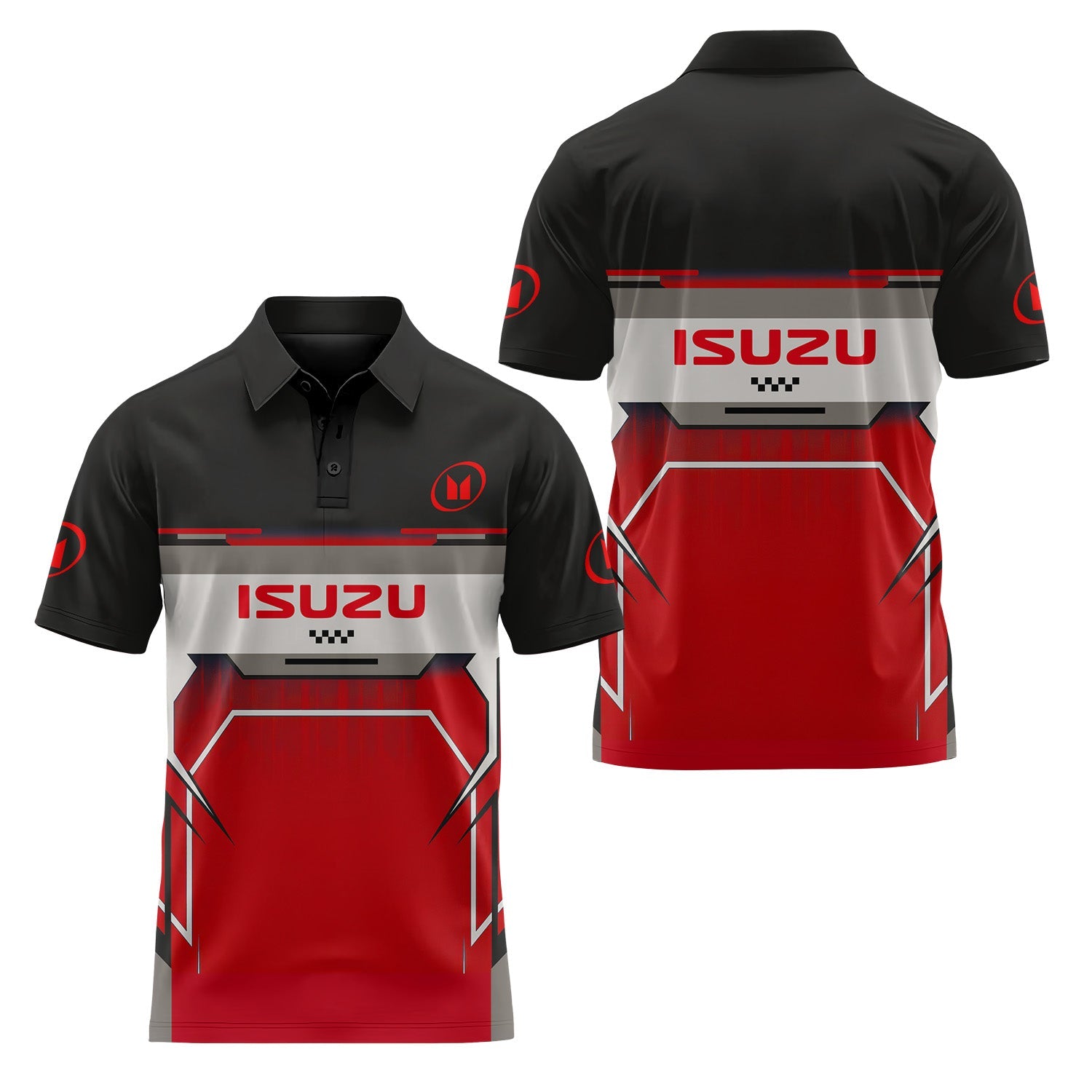 Isuzu Short Sleeve Polo USPL2013