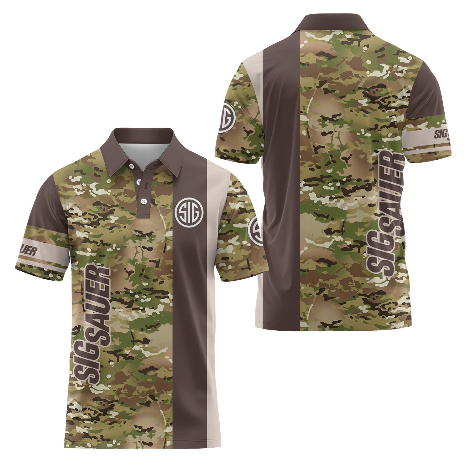 SIG Sauer Short Sleeve Polo USPL2111