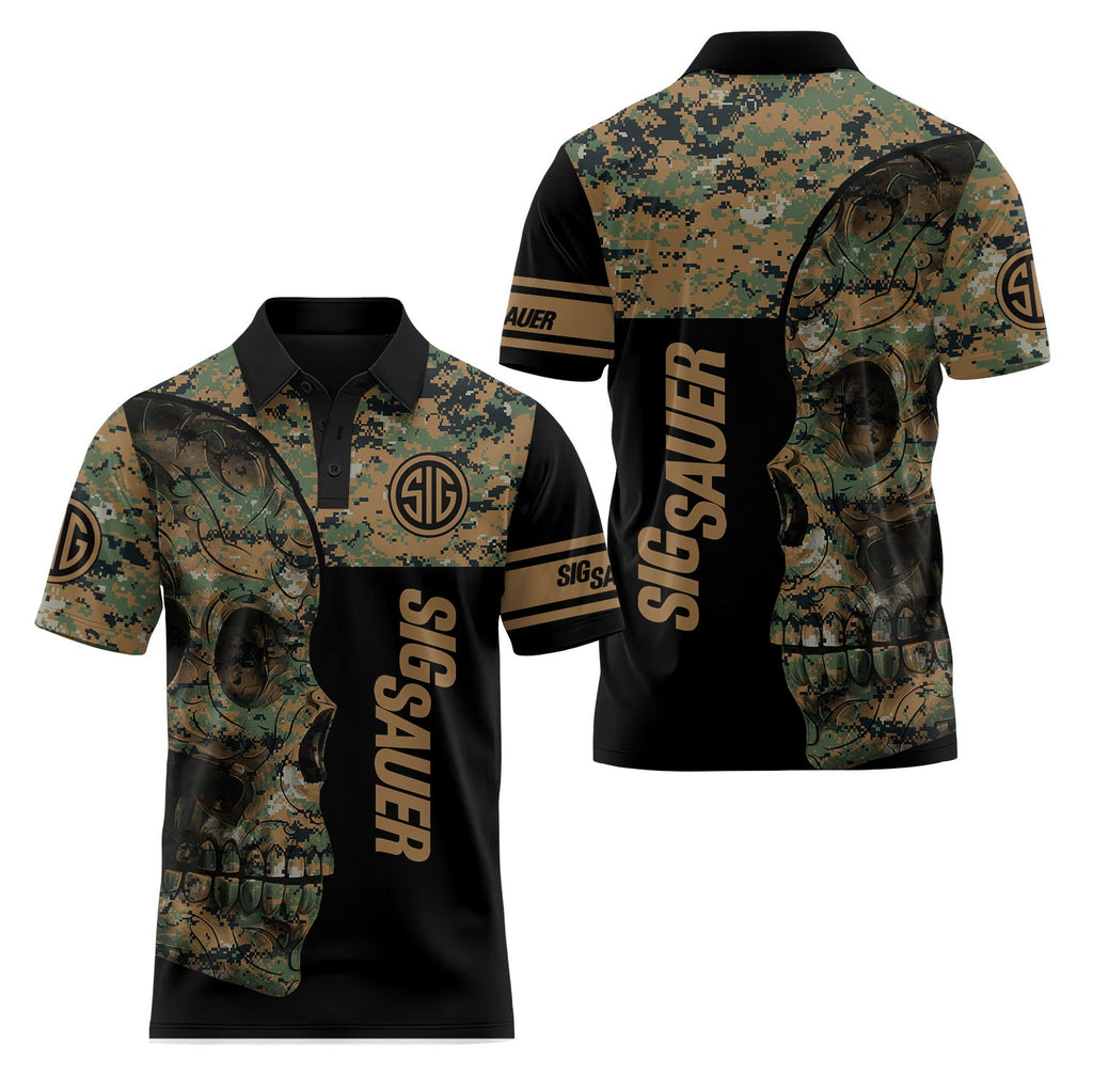 SIG Sauer Short Sleeve Polo USPL2114