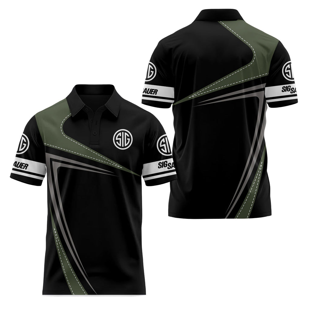 SIG Sauer Short Sleeve Polo USPL2115