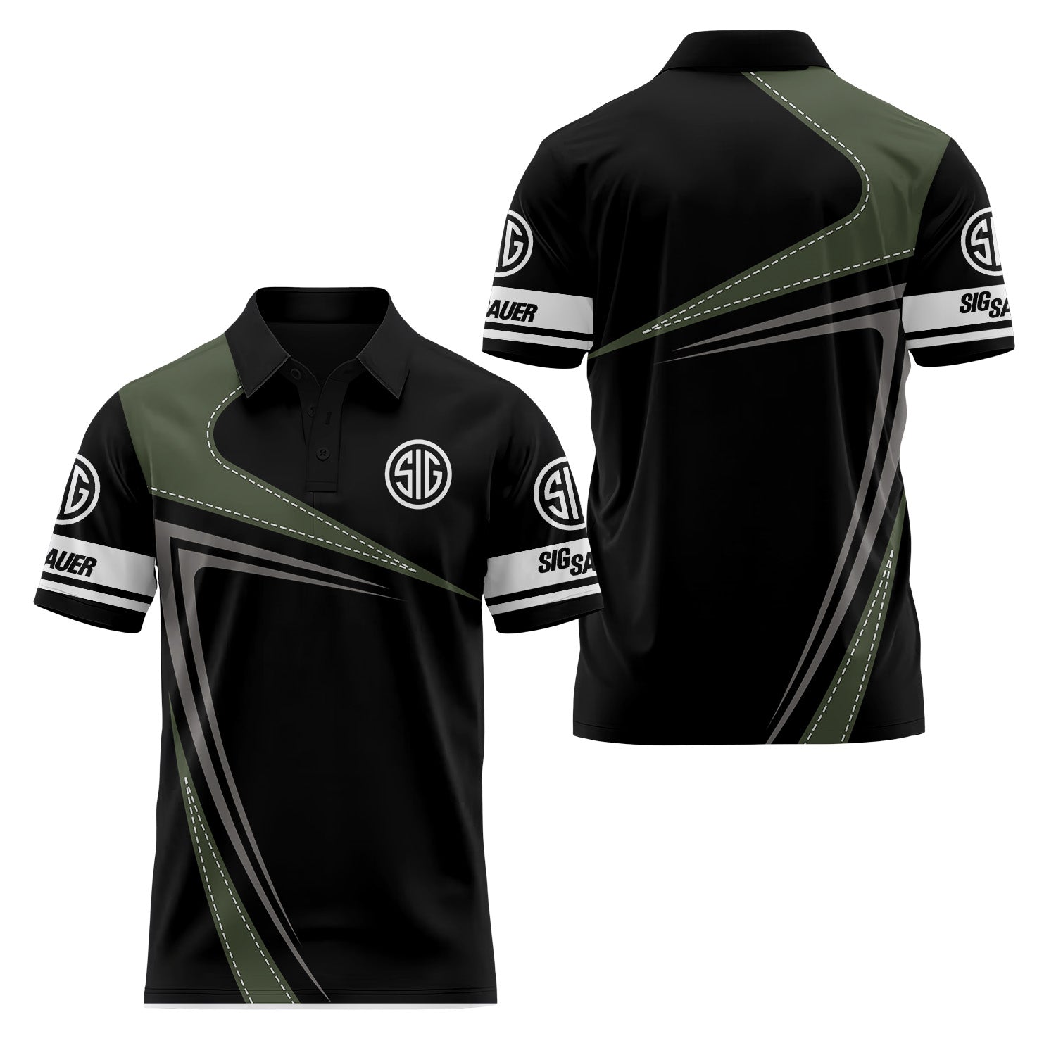 SIG Sauer Short Sleeve Polo USPL2115