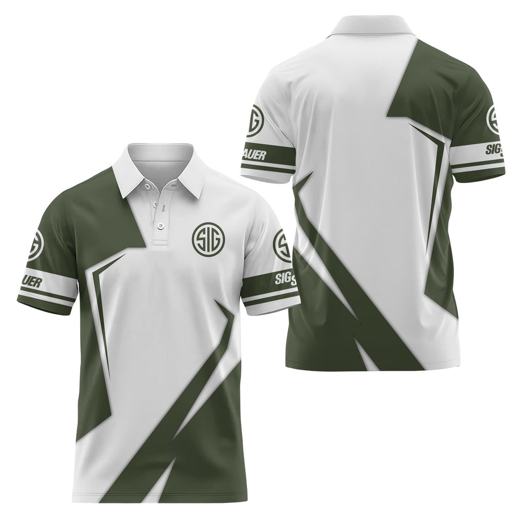 SIG Sauer Short Sleeve Polo USPL2116