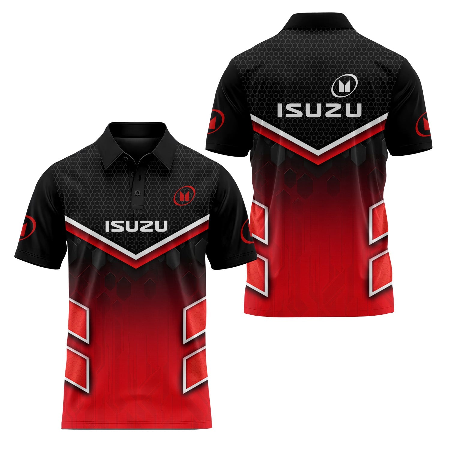 Isuzu Short Sleeve Polo USPL2020