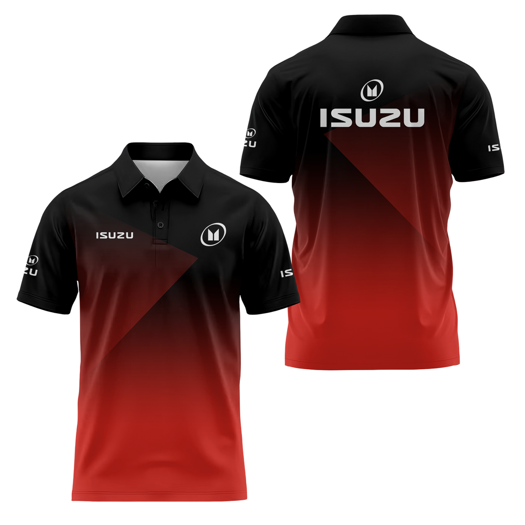 Isuzu Short Sleeve Polo USPL1969