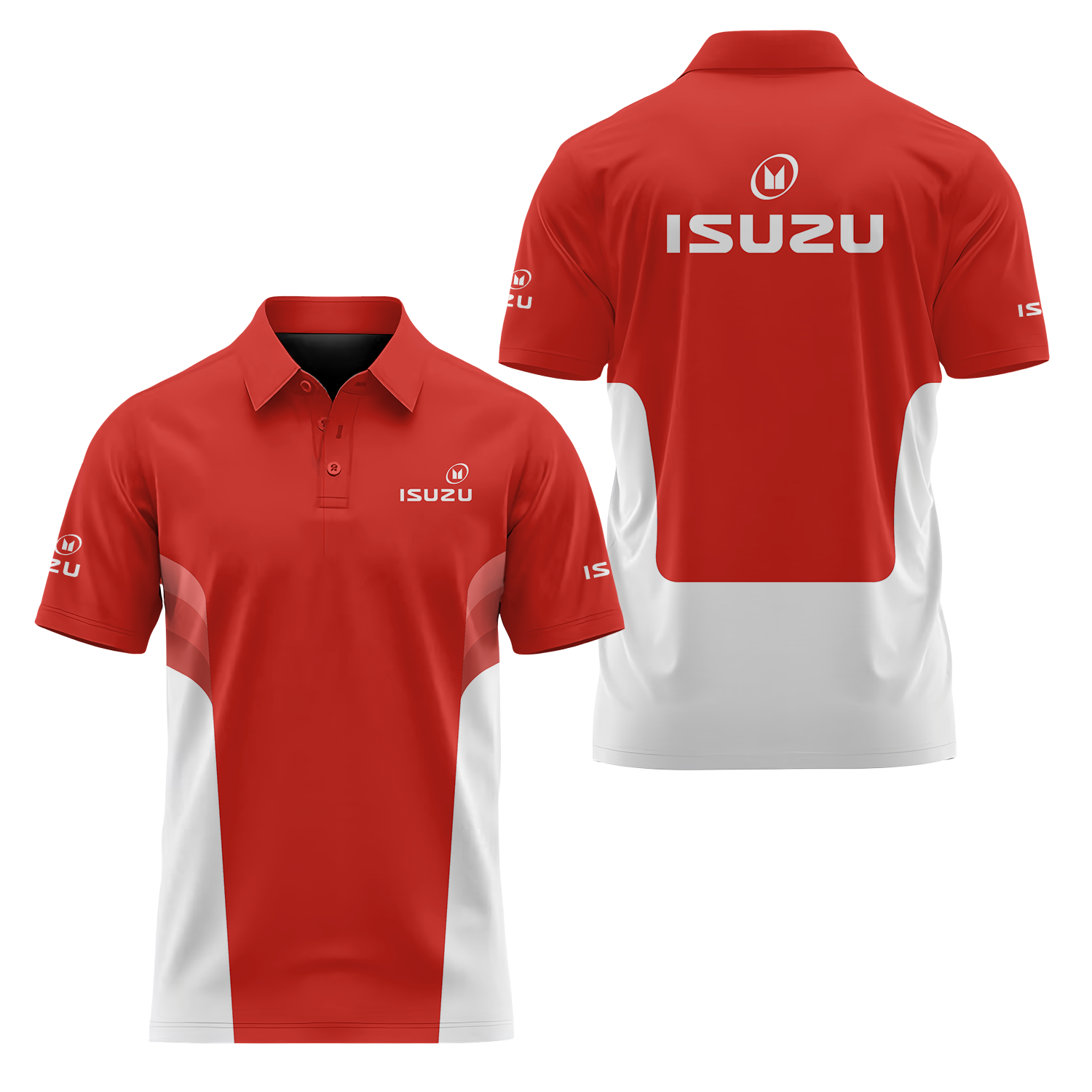 Isuzu Short Sleeve Polo USPL1968