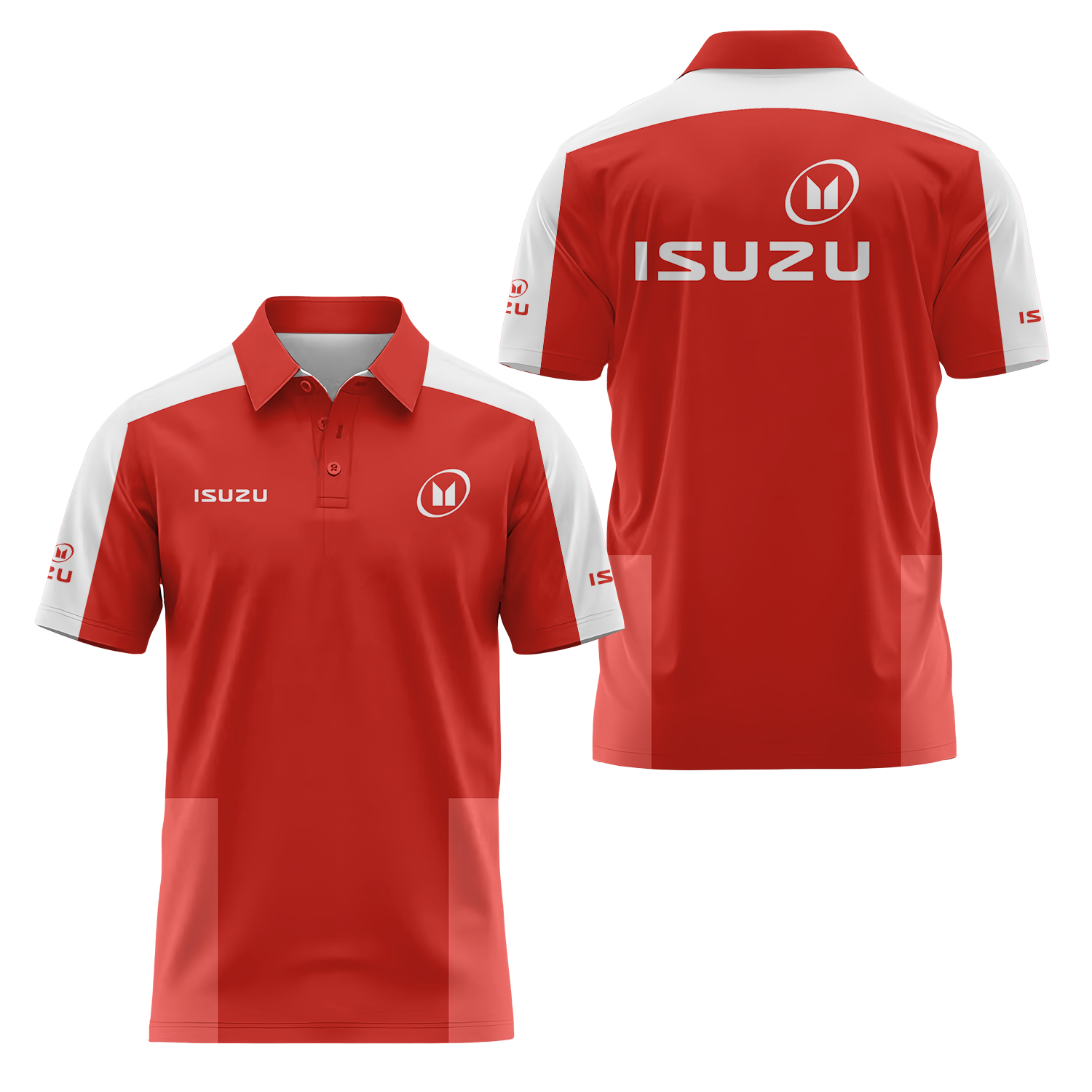 Isuzu Short Sleeve Polo USPL1965