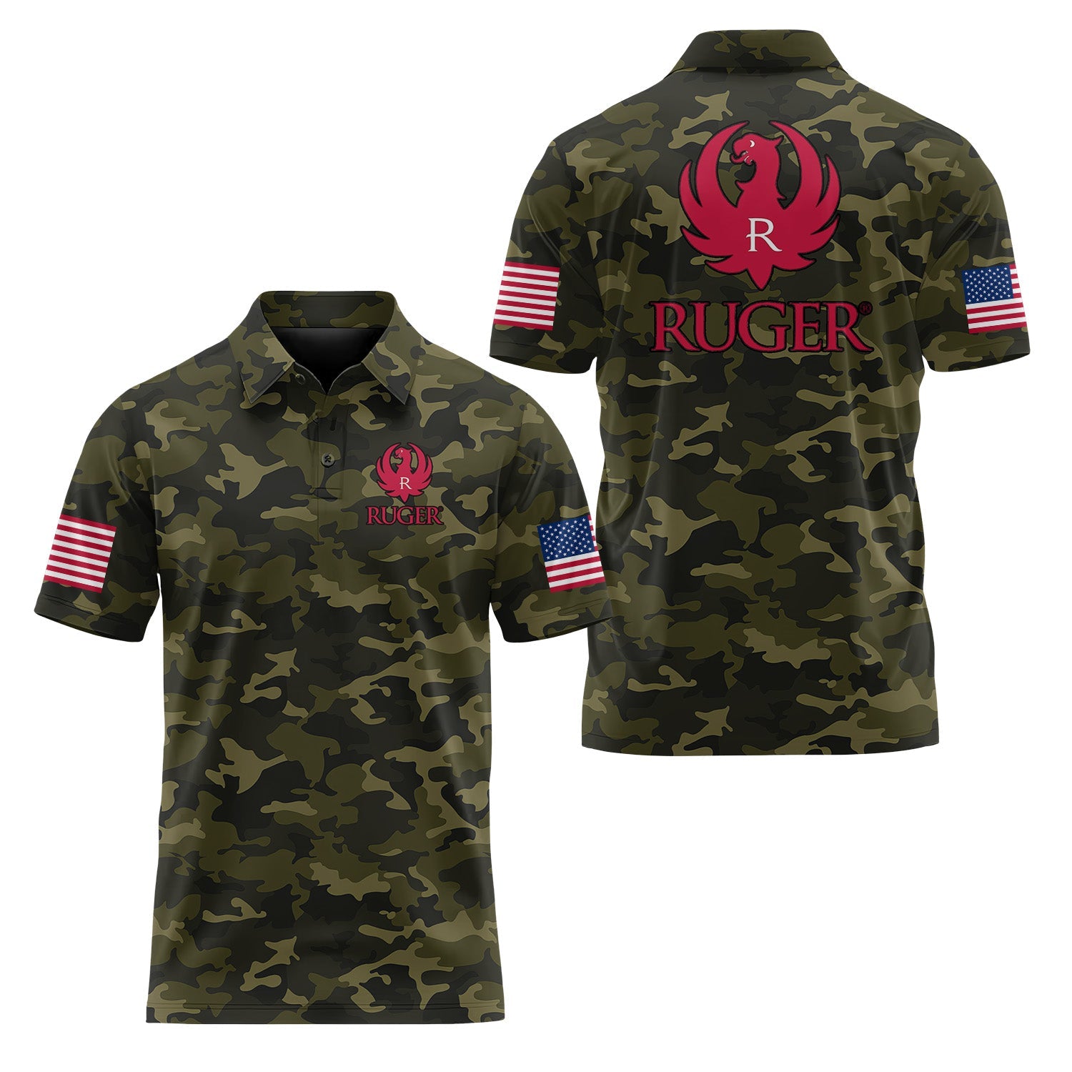 Ruger Short Sleeve Polo USPL2061