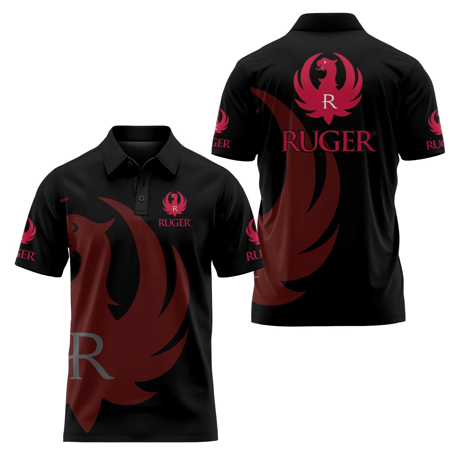 Ruger Short Sleeve Polo USPL2062