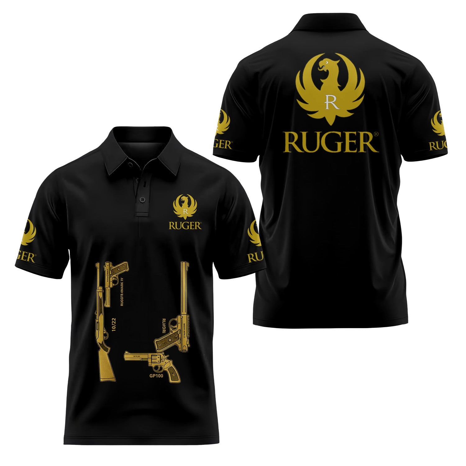Ruger Short Sleeve Polo USPL2066