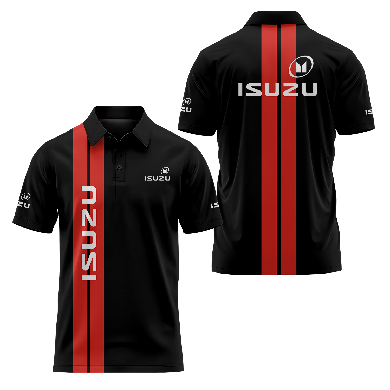 Isuzu Short Sleeve Polo USPL1967