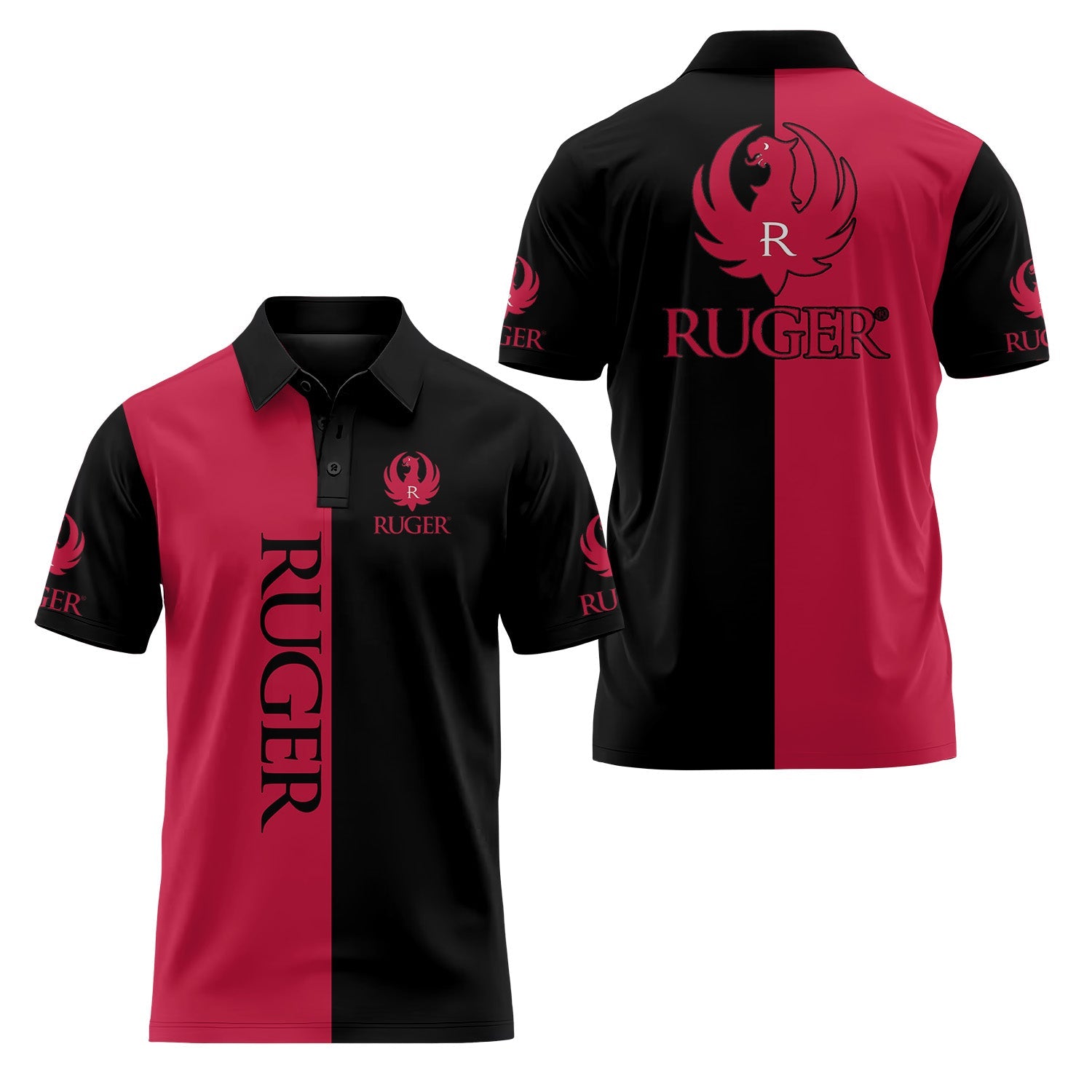 Ruger Short Sleeve Polo USPL2064