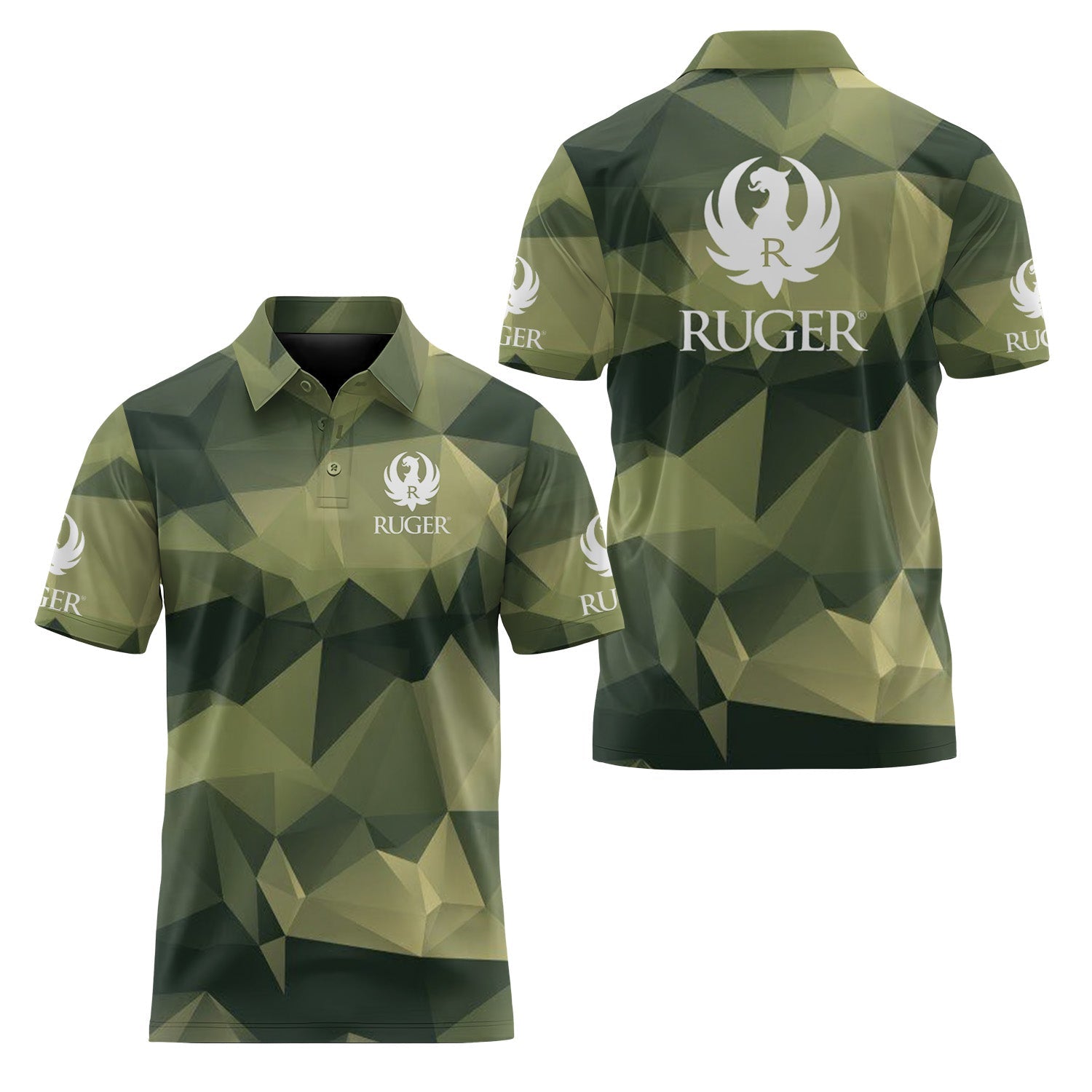 Ruger Short Sleeve Polo USPL2068