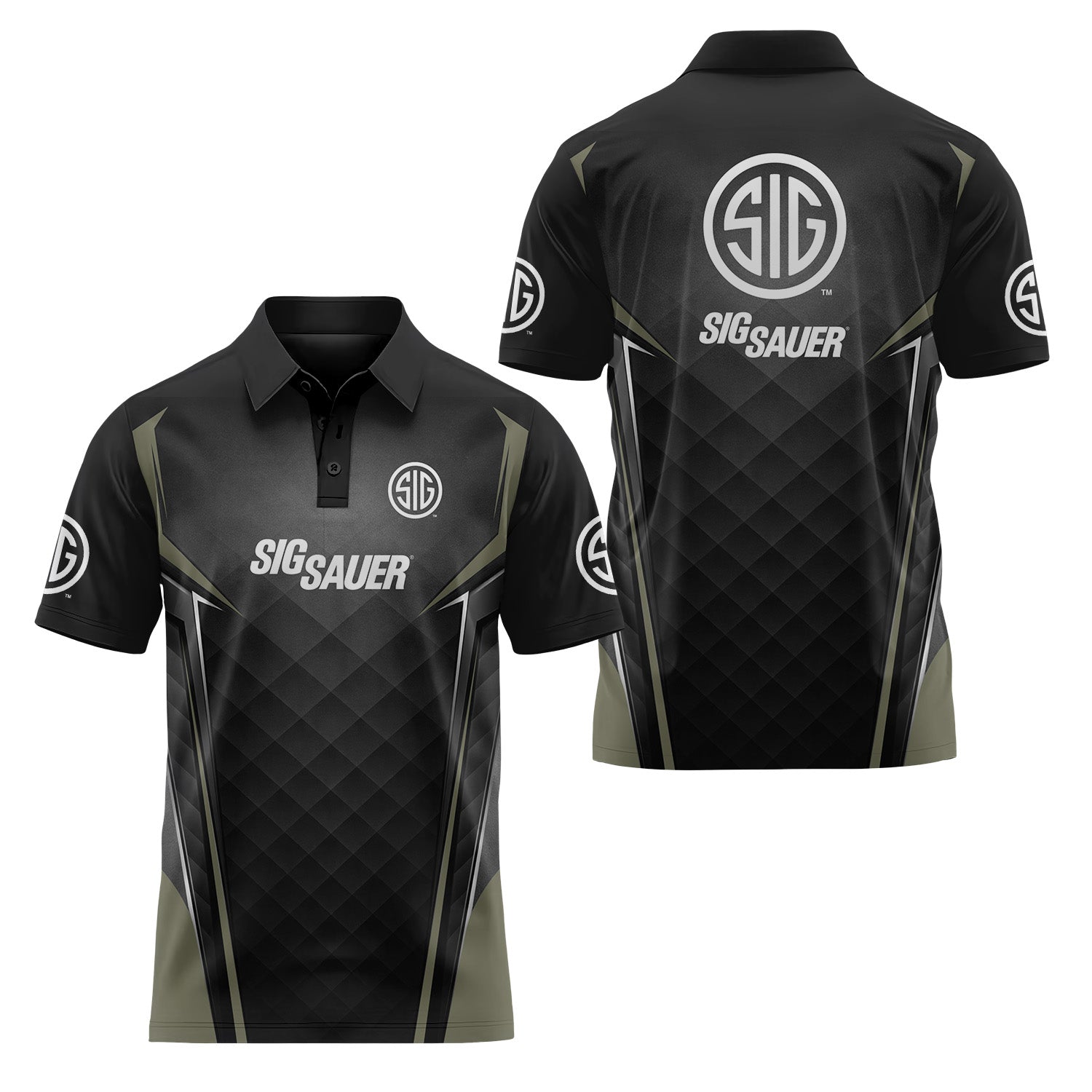 SIG Sauer Short Sleeve Polo USPL2127