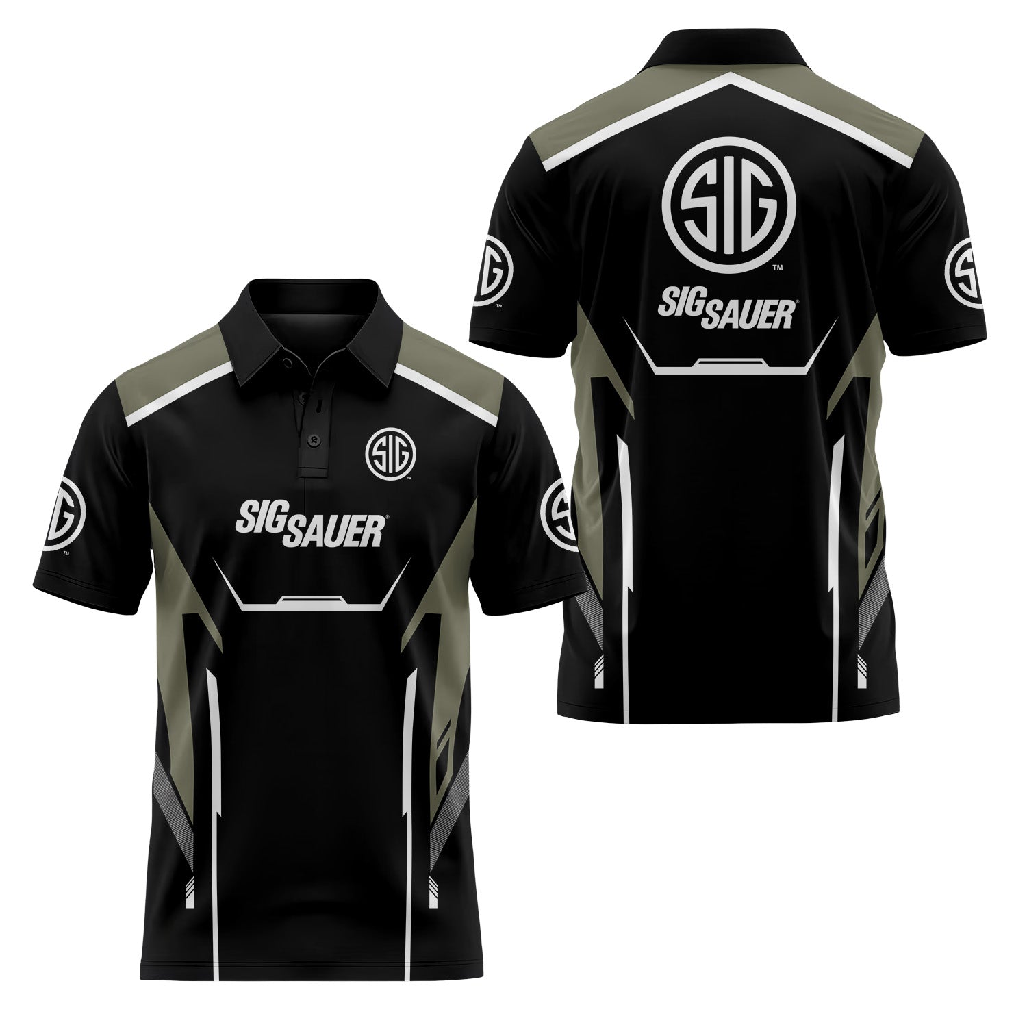 SIG Sauer Short Sleeve Polo USPL2126