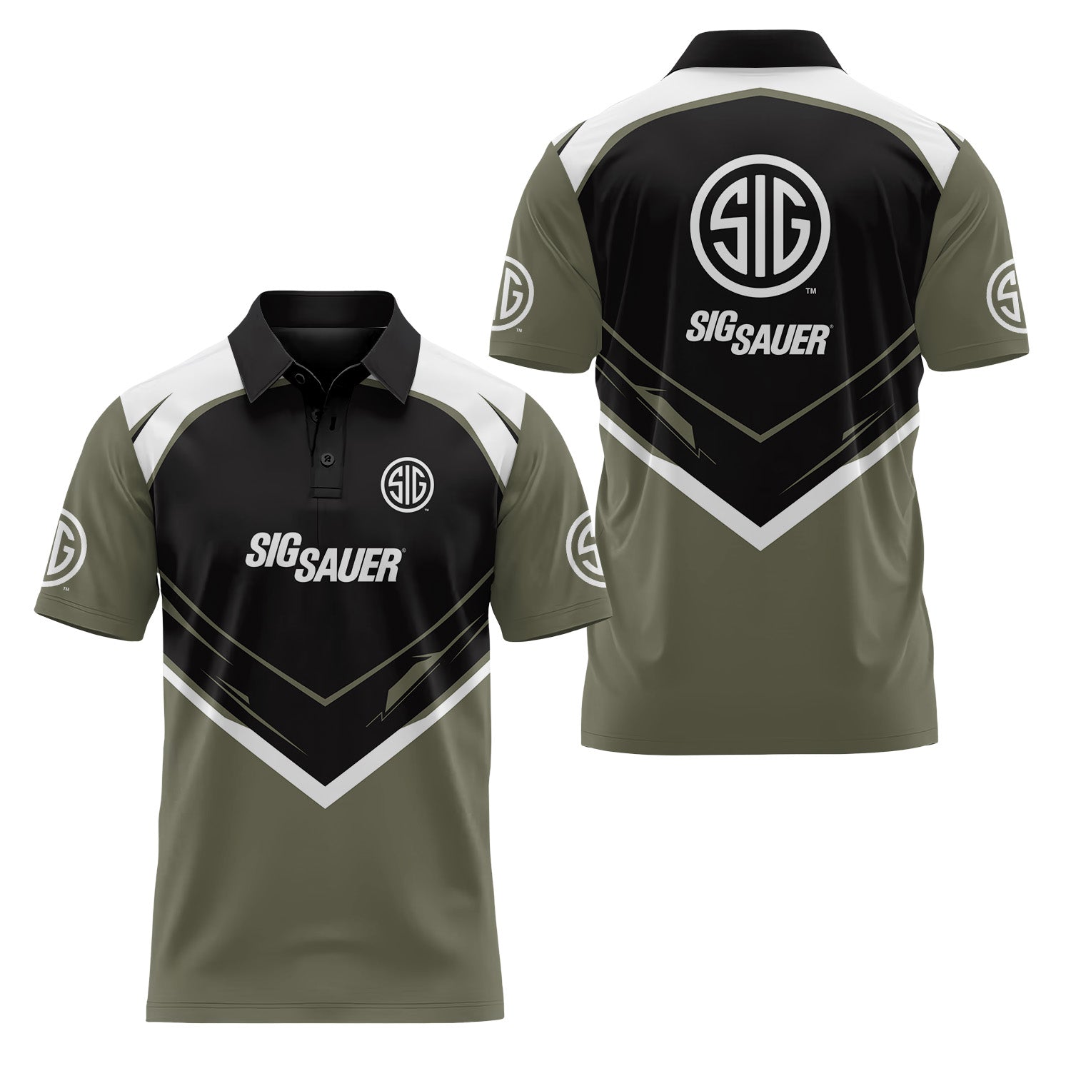 SIG Sauer Short Sleeve Polo USPL2125