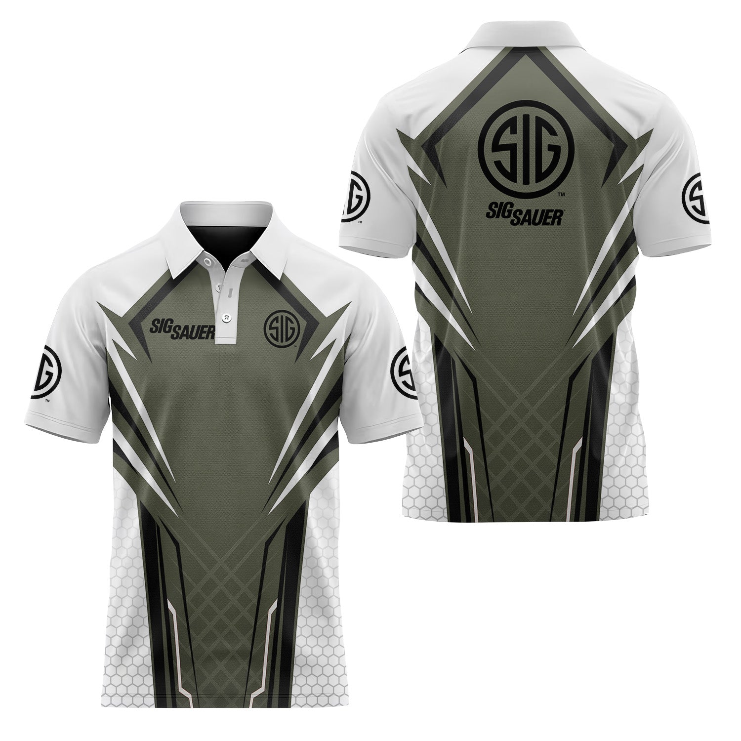 SIG Sauer Short Sleeve Polo USPL2124
