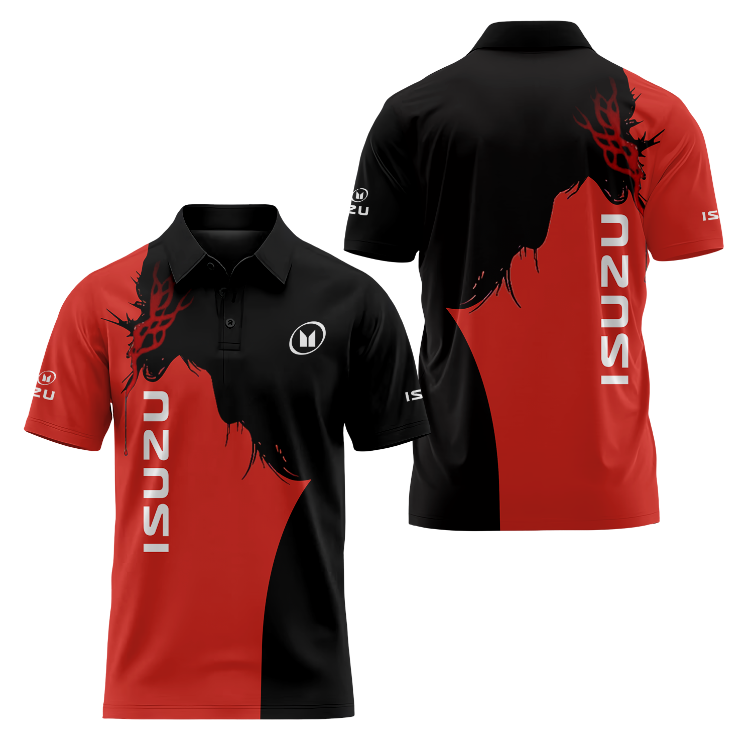 Isuzu Short Sleeve Polo USPL1986