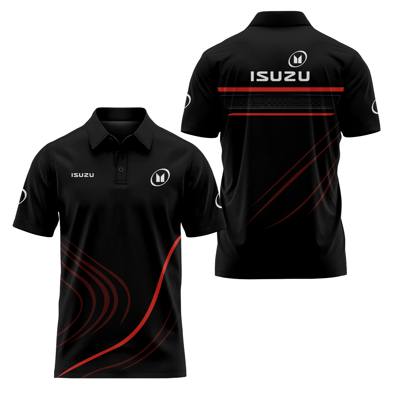 Isuzu Short Sleeve Polo USPL1984