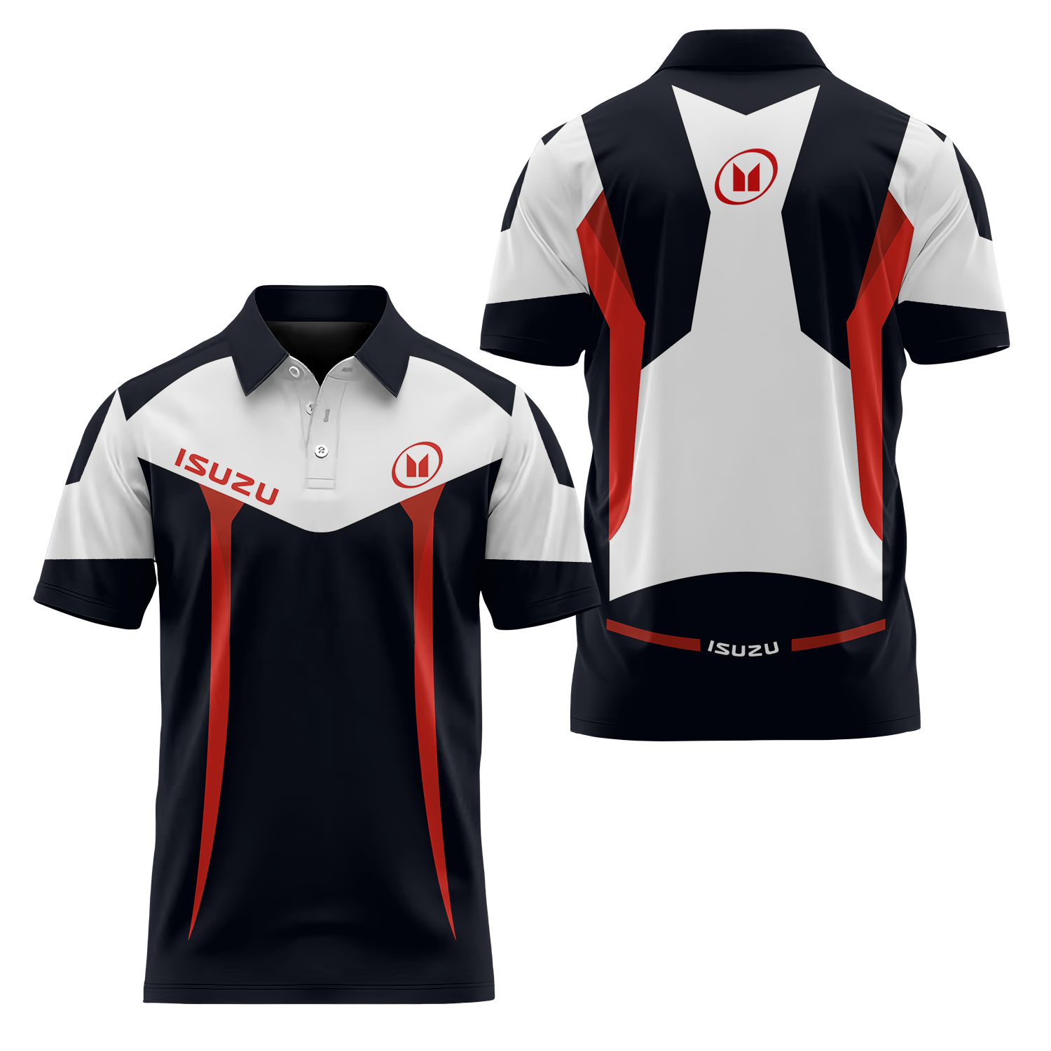 Isuzu Short Sleeve Polo USPL1983