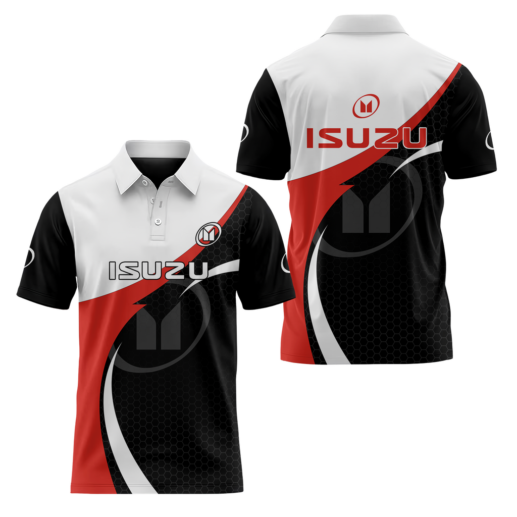 Isuzu Short Sleeve Polo USPL1982