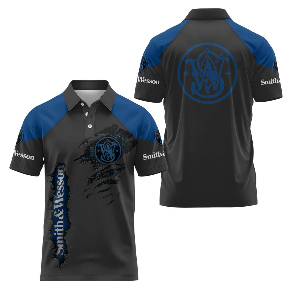 Smith & Wesson Short Sleeve Polo USPL2177